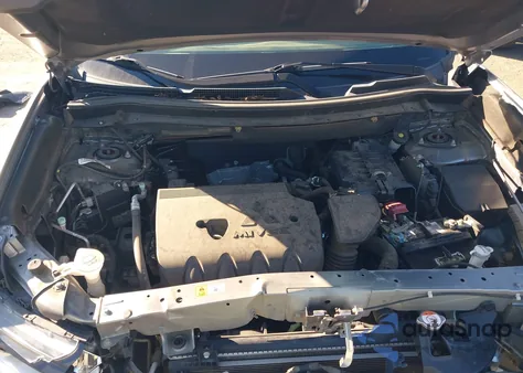 2017 Mitsubishi Outlander Se из США, поврежденный, VIN JA4AD3A30HZ043922